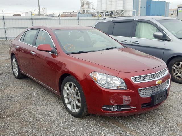 1G1ZE5E7XAF225447 - 2010 CHEVROLET MALIBU LTZ ბურგუნდია ფოტო 1