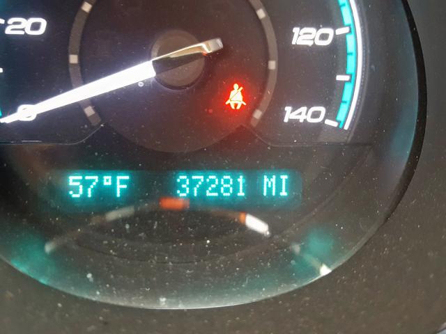 1G1ZE5E7XAF225447 - 2010 CHEVROLET MALIBU LTZ ბურგუნდია ფოტო 8