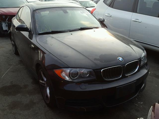 WBAUC73528VF22250 - 2008 BMW 135 I BLACK photo 1