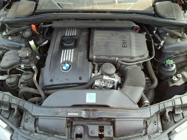 WBAUC73528VF22250 - 2008 BMW 135 I BLACK photo 7