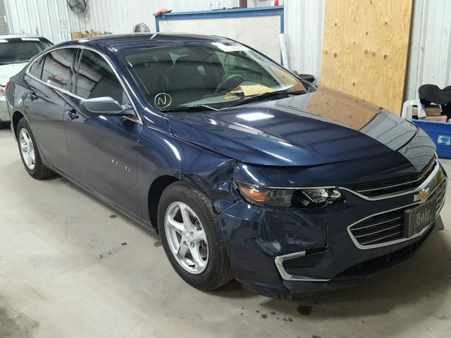 1G1ZB5ST7HF149870 - 2017 CHEVROLET MALIBU LS 蓝色 照片 1