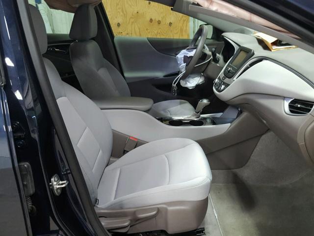 1G1ZB5ST7HF149870 - 2017 CHEVROLET MALIBU LS 蓝色 照片 5