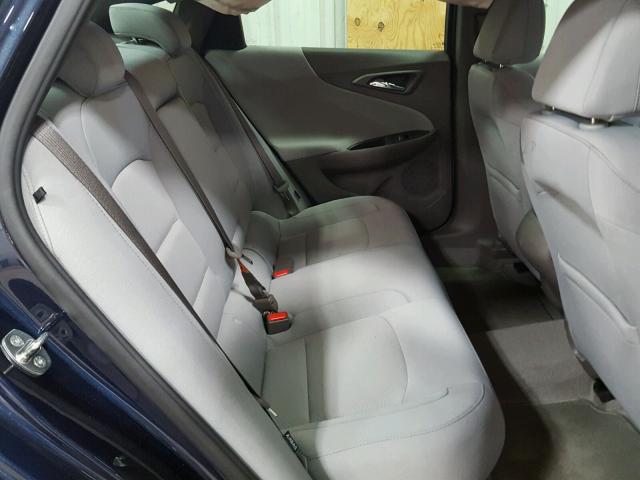 1G1ZB5ST7HF149870 - 2017 CHEVROLET MALIBU LS 蓝色 照片 6