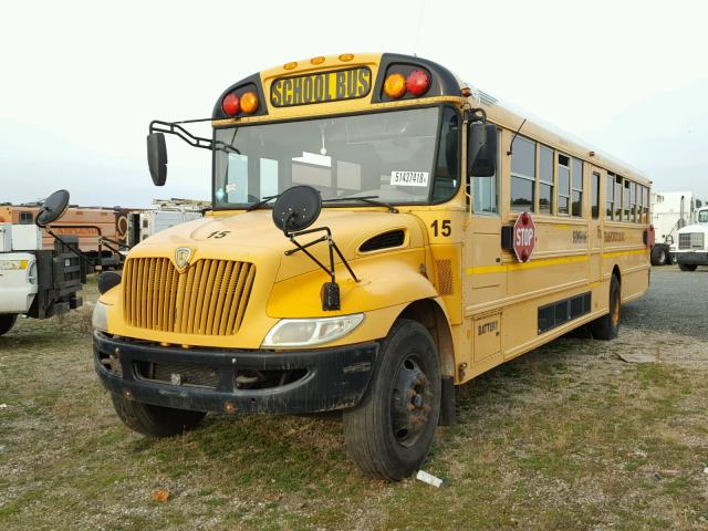 4DRBUAANX8B642976 - 2008 IC CORPORATION 3000 ყვითელი ფოტო 2