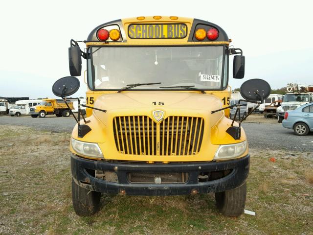 4DRBUAANX8B642976 - 2008 IC CORPORATION 3000 ყვითელი ფოტო 9