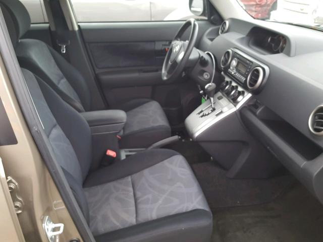 JTLZE4FE3B1123053 - 2011 TOYOTA SCION XB ყავისფერი ფოტო 5