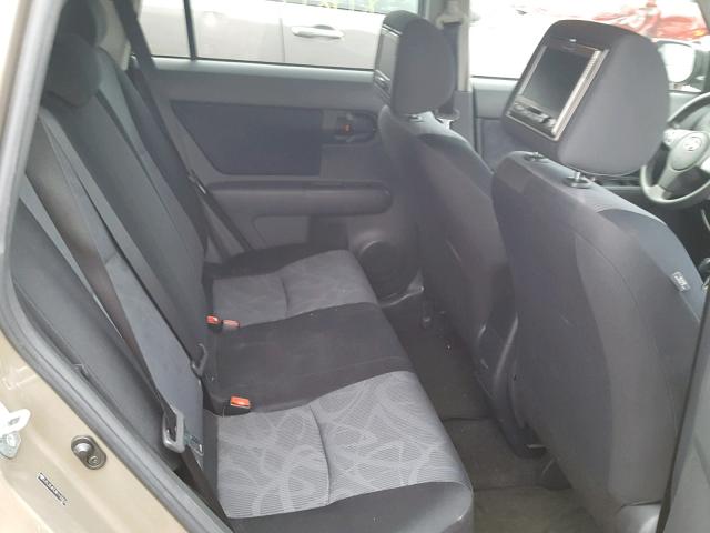 JTLZE4FE3B1123053 - 2011 TOYOTA SCION XB ყავისფერი ფოტო 6