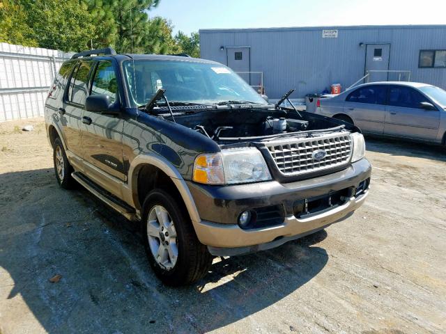 1FMDU74W85ZA52889 - 2005 FORD EXPLORER E GRAY photo 1