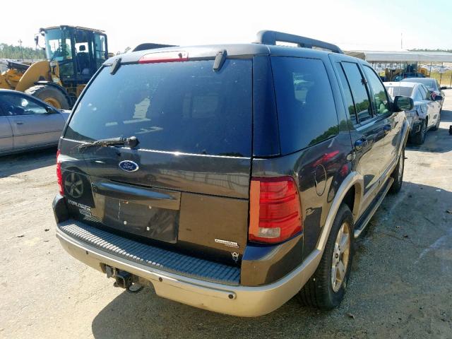 1FMDU74W85ZA52889 - 2005 FORD EXPLORER E GRAY photo 4