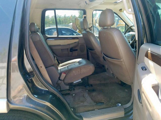 1FMDU74W85ZA52889 - 2005 FORD EXPLORER E GRAY photo 6