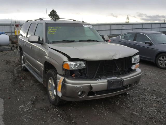 1GKFK66U73J166794 - 2003 GMC YUKON XL D BEIGE photo 1