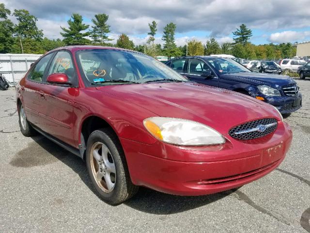 1FAFP55243A196820 - 2003 FORD TAURUS SES RED photo 1