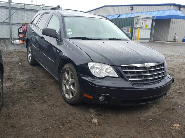 2A8GF68X68R651869 - 2008 CHRYSLER PACIFICA T BLACK photo 1