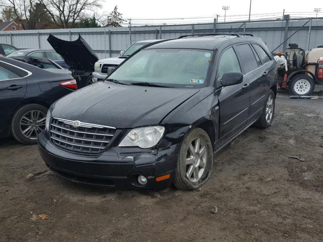 2A8GF68X68R651869 - 2008 CHRYSLER PACIFICA T BLACK photo 2