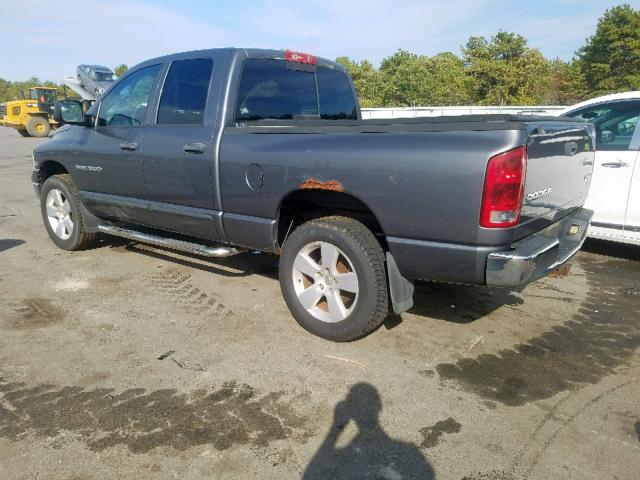 1D7HU18D54S536673 - 2004 DODGE RAM 1500 S GRAY photo 3