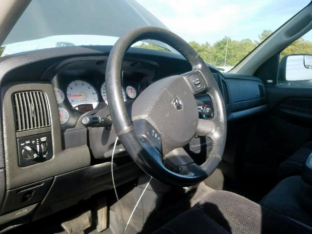 1D7HU18D54S536673 - 2004 DODGE RAM 1500 S GRAY photo 9