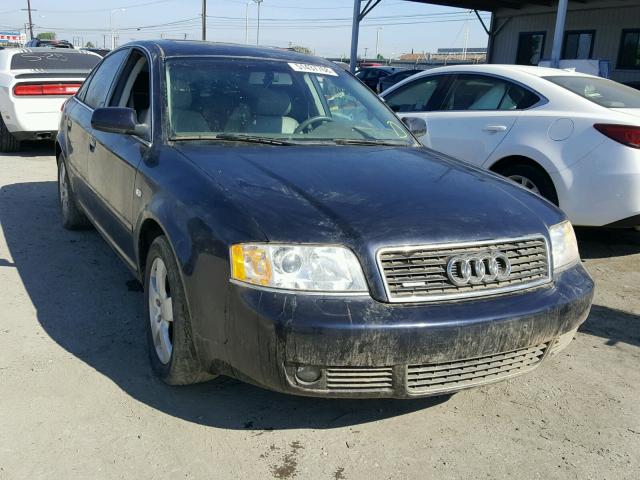 WAULT64B13N048064 - 2003 AUDI A6 3.0 QUA BLUE photo 1