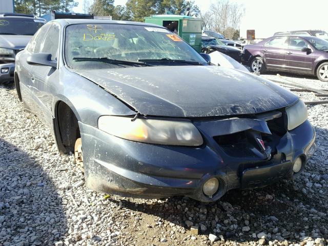 1G2HZ5416Y4183812 - 2000 PONTIAC BONNEVILLE GRAY photo 1