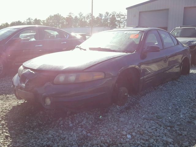 1G2HZ5416Y4183812 - 2000 PONTIAC BONNEVILLE GRAY photo 2