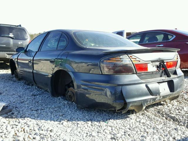 1G2HZ5416Y4183812 - 2000 PONTIAC BONNEVILLE GRAY photo 3