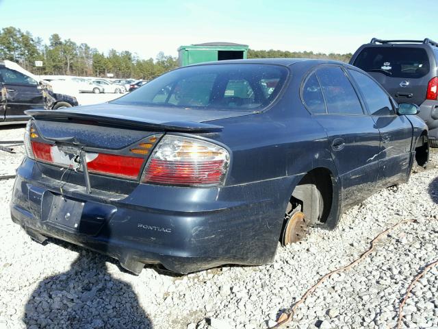 1G2HZ5416Y4183812 - 2000 PONTIAC BONNEVILLE GRAY photo 4