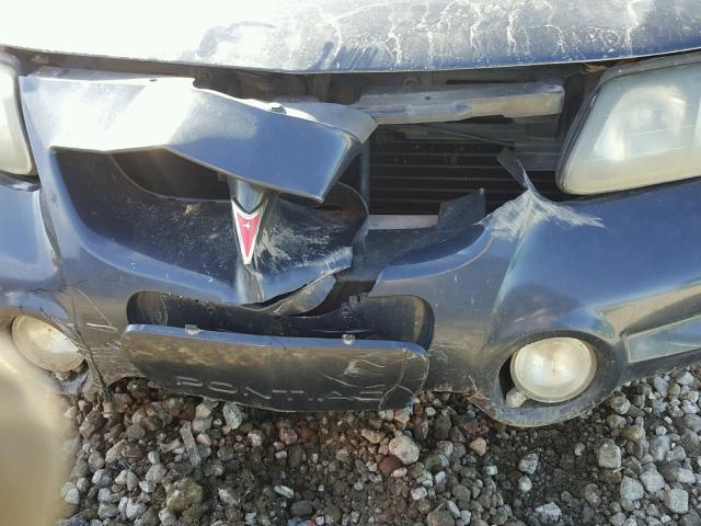 1G2HZ5416Y4183812 - 2000 PONTIAC BONNEVILLE GRAY photo 9