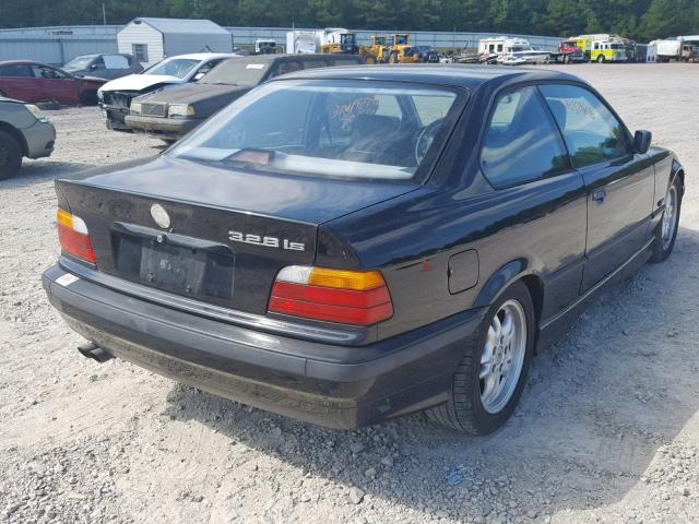 WBABG1326TET02341 - 1996 BMW 328 IS BLACK photo 4