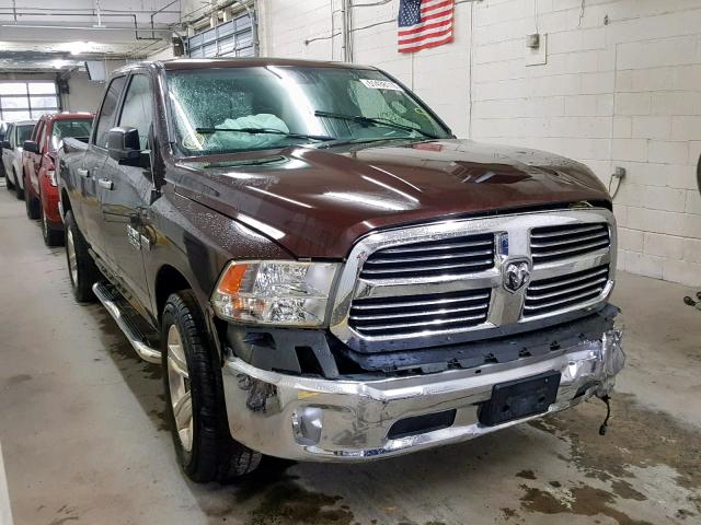 1C6RR7GT3ES279713 - 2014 RAM 1500 SLT BROWN photo 1