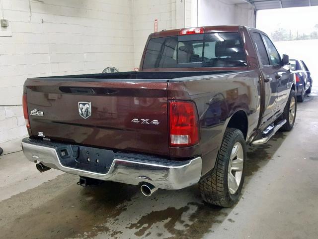 1C6RR7GT3ES279713 - 2014 RAM 1500 SLT BROWN photo 4