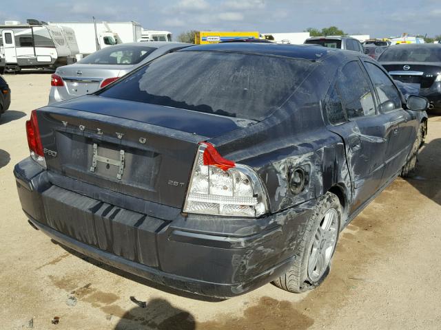 YV1RS592192724956 - 2009 VOLVO S60 2.5T GRAY photo 4