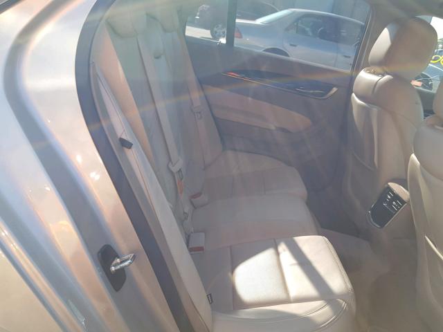 1G6AR5SX4F0135513 - 2015 CADILLAC CTS LUXURY GOLD photo 6