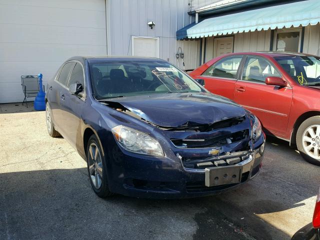 1G1ZD5E13BF104467 - 2011 CHEVROLET MALIBU 2LT BLUE photo 1