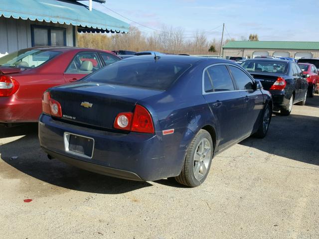 1G1ZD5E13BF104467 - 2011 CHEVROLET MALIBU 2LT BLUE photo 4