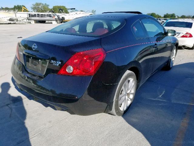 1N4BL2EP6CC256055 - 2012 NISSAN ALTIMA SR BLACK photo 4