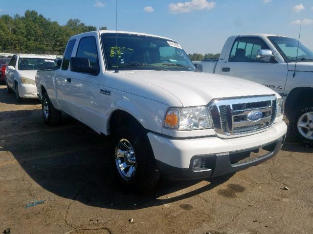 1FTYR44E47PA07654 - 2007 FORD RANGER SUP WHITE photo 1