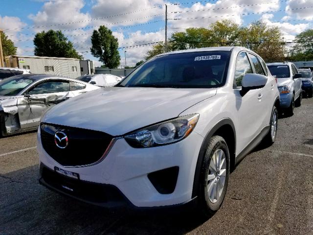 JM3KE4BE1D0148150 - 2013 MAZDA CX-5 SPORT WHITE photo 2