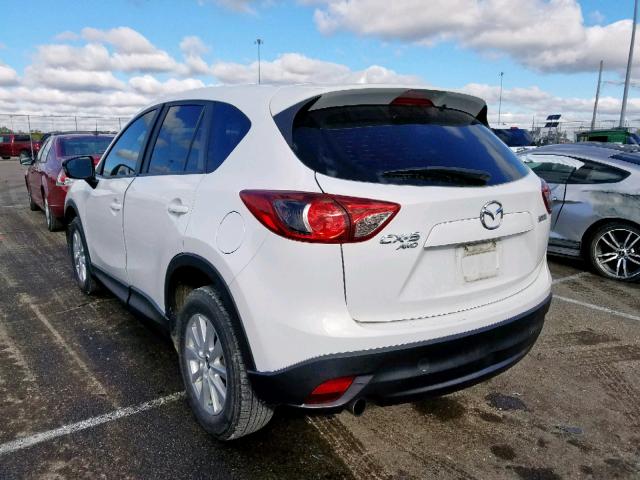 JM3KE4BE1D0148150 - 2013 MAZDA CX-5 SPORT WHITE photo 3