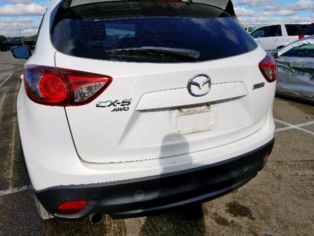 JM3KE4BE1D0148150 - 2013 MAZDA CX-5 SPORT WHITE photo 9