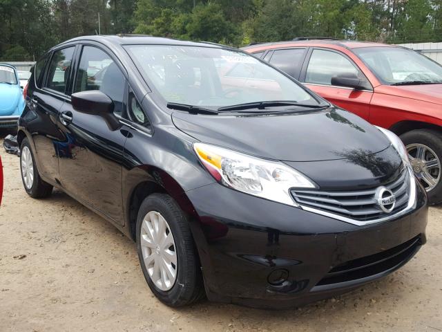 3N1CE2CP1GL395373 - 2016 NISSAN VERSA NOTE BLACK photo 1