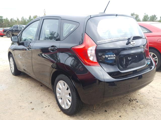 3N1CE2CP1GL395373 - 2016 NISSAN VERSA NOTE BLACK photo 3