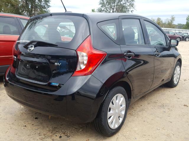 3N1CE2CP1GL395373 - 2016 NISSAN VERSA NOTE BLACK photo 4