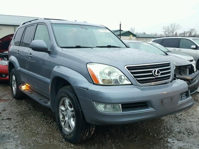 JTJBT20X840041925 - 2004 LEXUS GX 470 GRAY photo 1