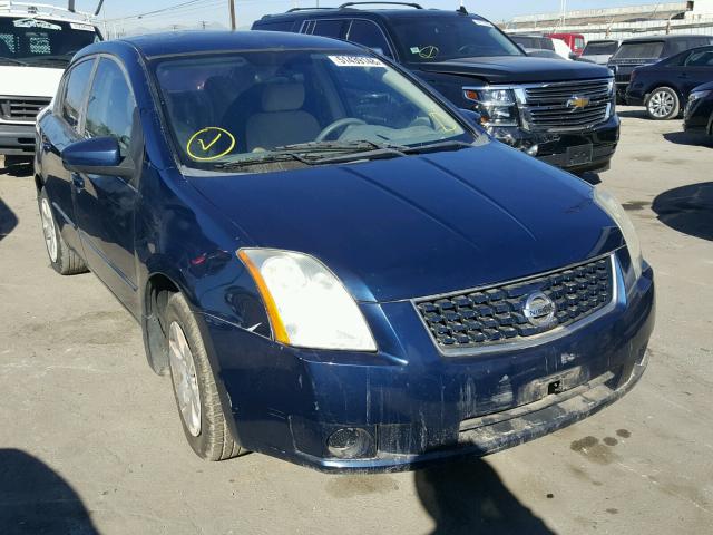 3N1AB61EX7L677486 - 2007 NISSAN SENTRA 2.0 BLUE photo 1