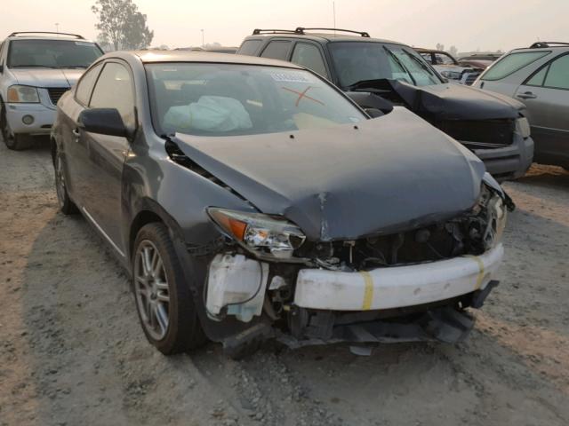 JTKDE177770154252 - 2007 TOYOTA SCION TC 灰色 照片 1