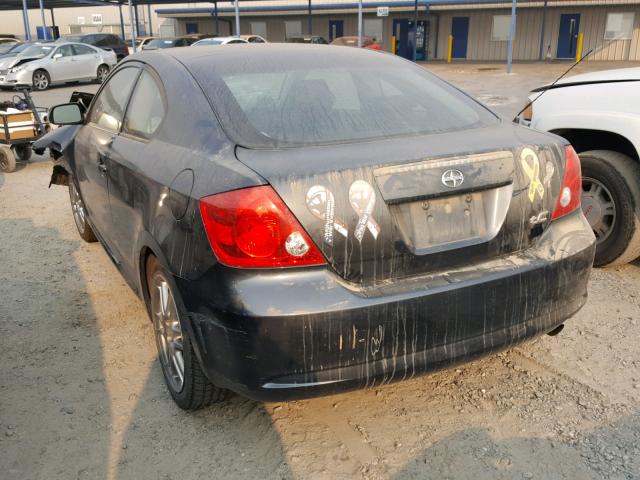 JTKDE177770154252 - 2007 TOYOTA SCION TC 灰色 照片 3
