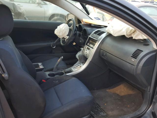 JTKDE177770154252 - 2007 TOYOTA SCION TC 灰色 照片 5