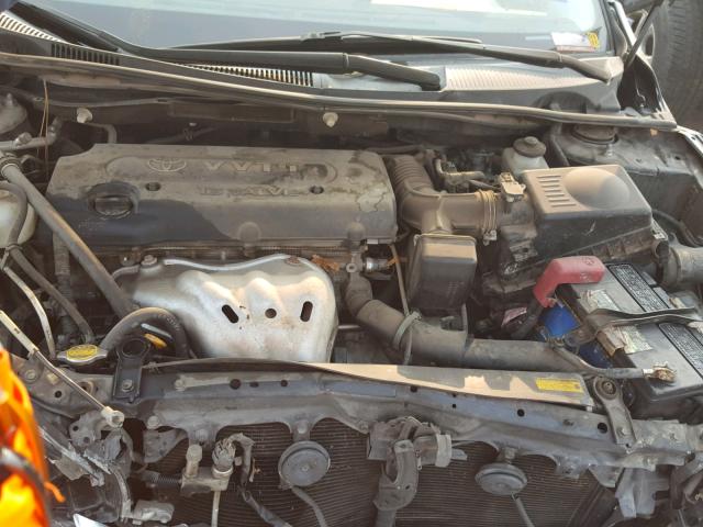 JTKDE177770154252 - 2007 TOYOTA SCION TC 灰色 照片 7