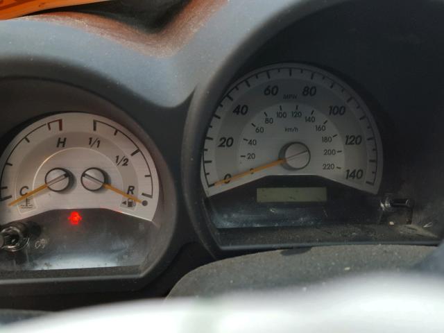 JTKDE177770154252 - 2007 TOYOTA SCION TC 灰色 照片 8