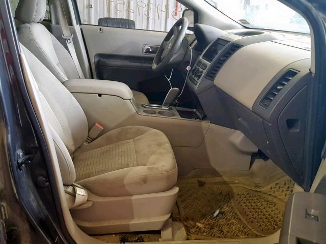 2FMDK46C57BB14892 - 2007 FORD EDGE SE GRAY photo 5