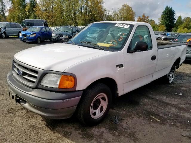 2FTRF17204CA28687 - 2004 FORD F-150 HERI WHITE photo 2